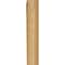 Ekena Millwork Olympic Slat Rough Sawn Bracket, Western Red Cedar, 4"W x 14"D x 22"H BKT04X14X22OLY06RWR - alternate 2